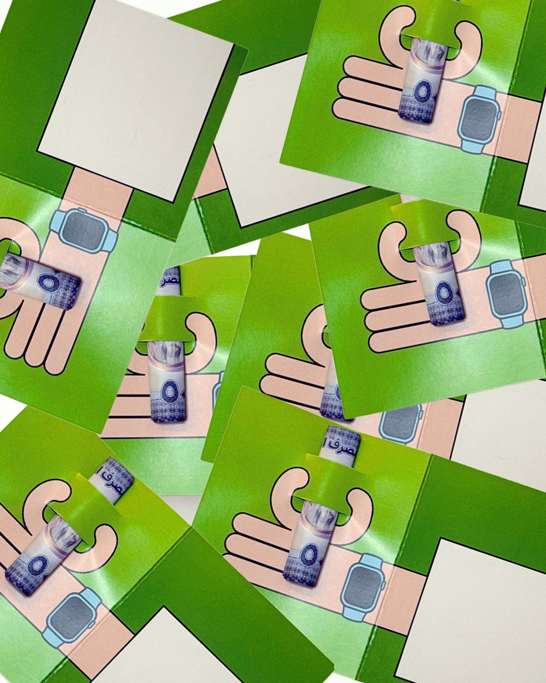 12 Zuhaal Eid Envelopes