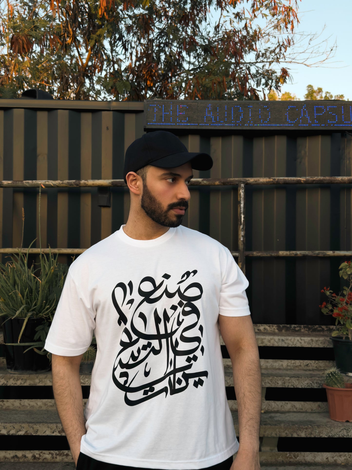 90’s Calligraphy T-shirt