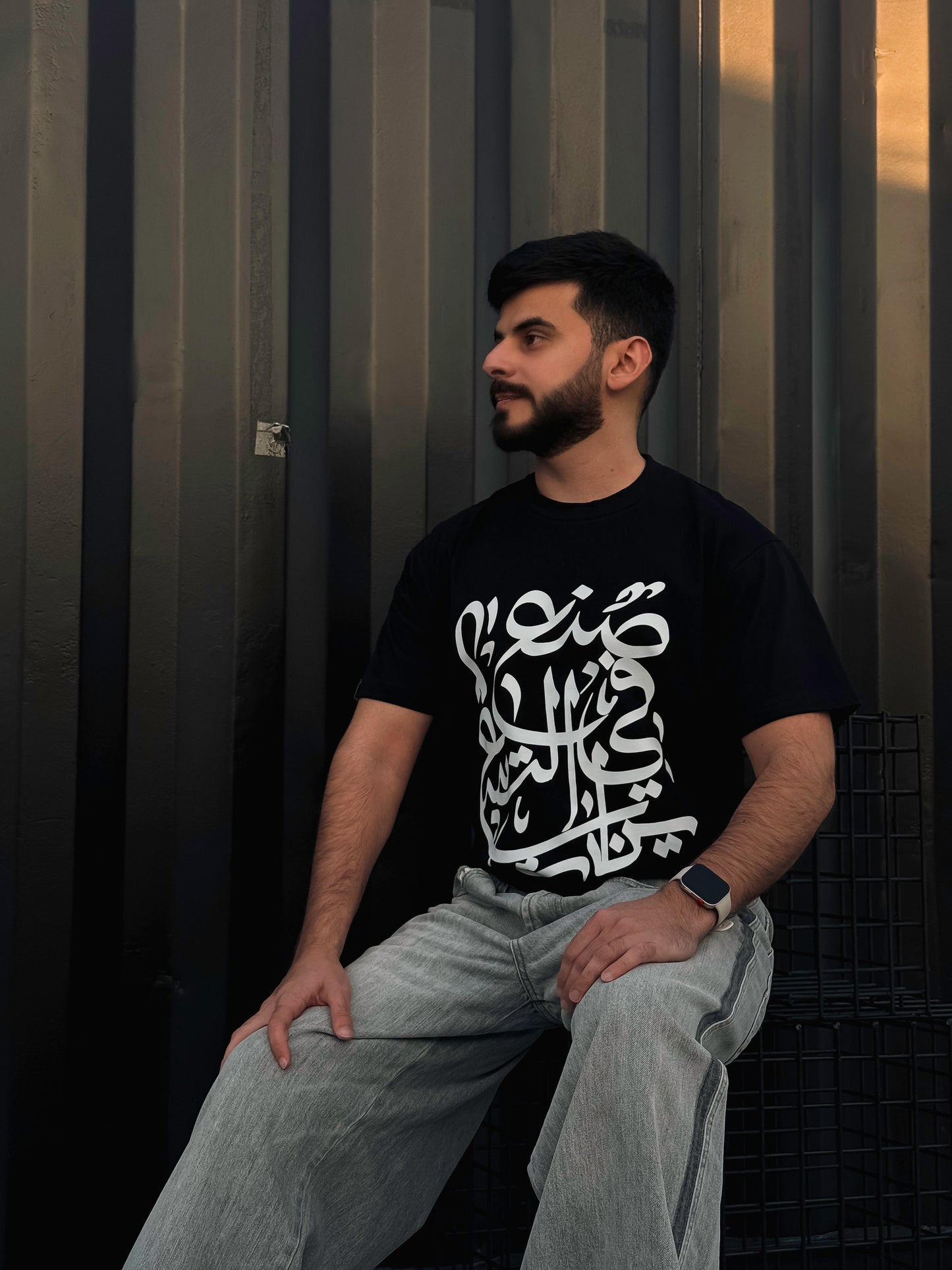 90’s Calligraphy T-shirt