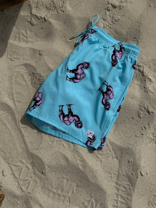 Camel Swim Shorts