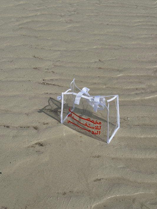 Clear Beach Bag