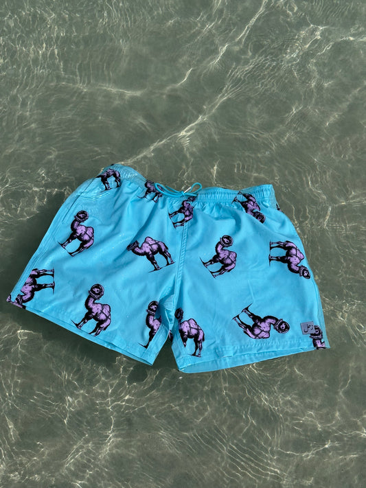 Camel Swim Shorts