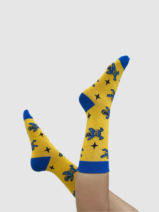 Astronaut Socks