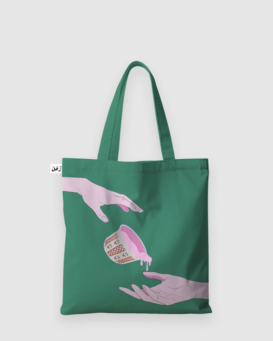 Coffee Love Tote Bag