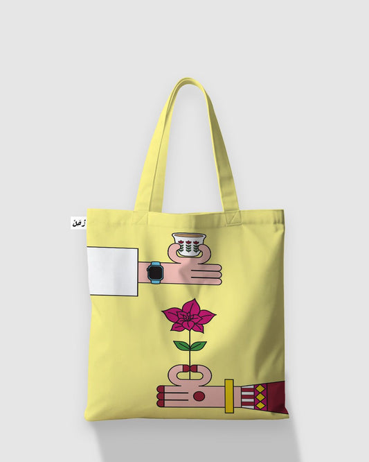 Emirati Design Tote Bag II